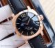 Perfect Replica 2019 Baselworld Panerai Luminor Moonphase Black Face Rose Gold Case 44mm Automatic Watch (8)_th.jpg
